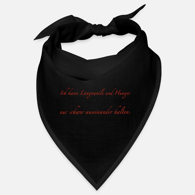 Boredom and hunger Bandana