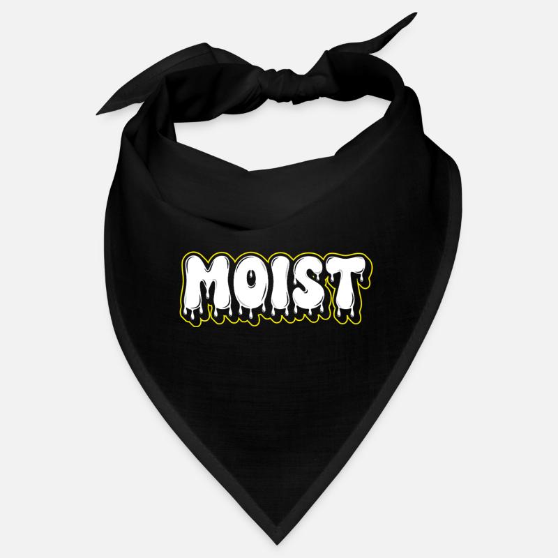 Moist Fat Font Wortzeichen Bandana