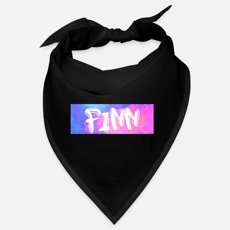 Finn : Neon Graffiti Galaxy Bandana