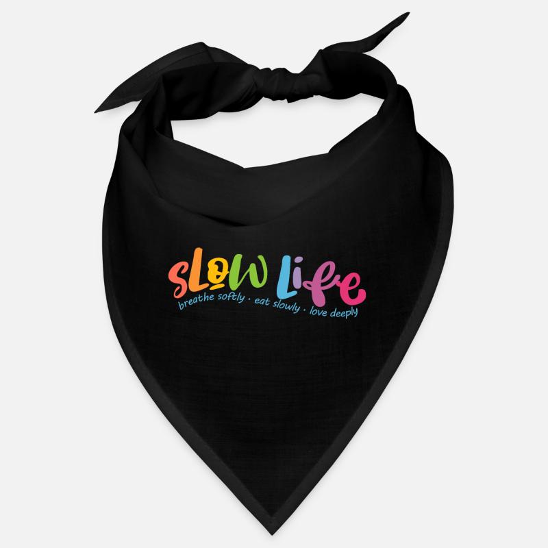 Slow Life Bandana