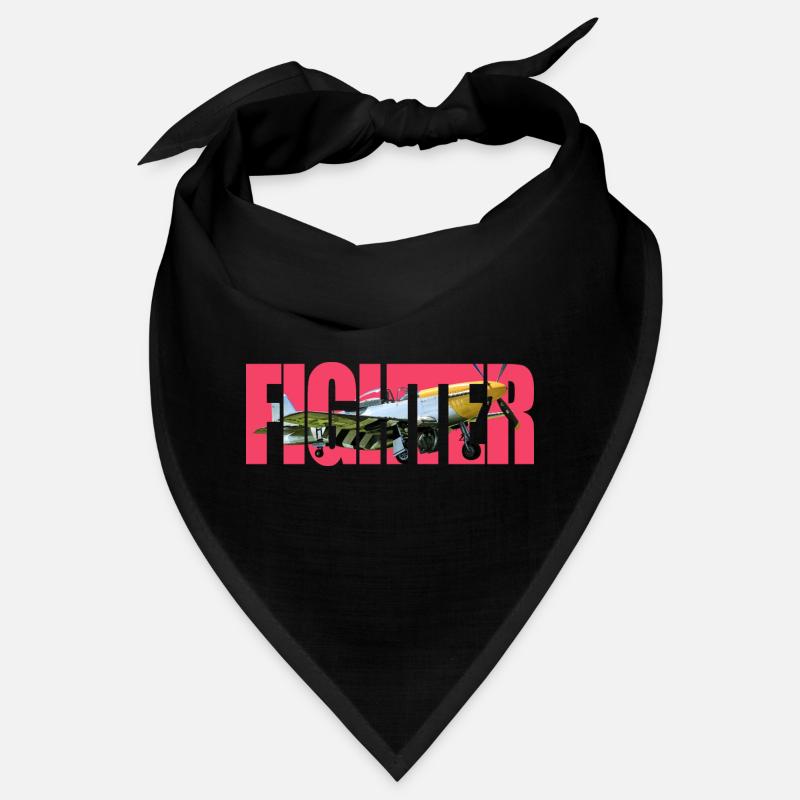 Fighter P-51 Bandana