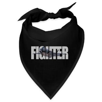 Fighter F-35 Lightning II - Bandana - Schwarz - Vorne