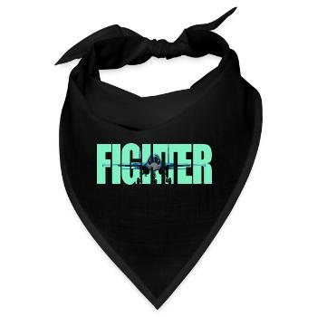 Fighter Su-34 - Bandana - Schwarz - Vorne