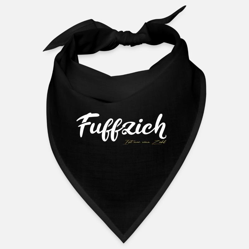 Fuffzich Ist Nur eine Zahl Bandana