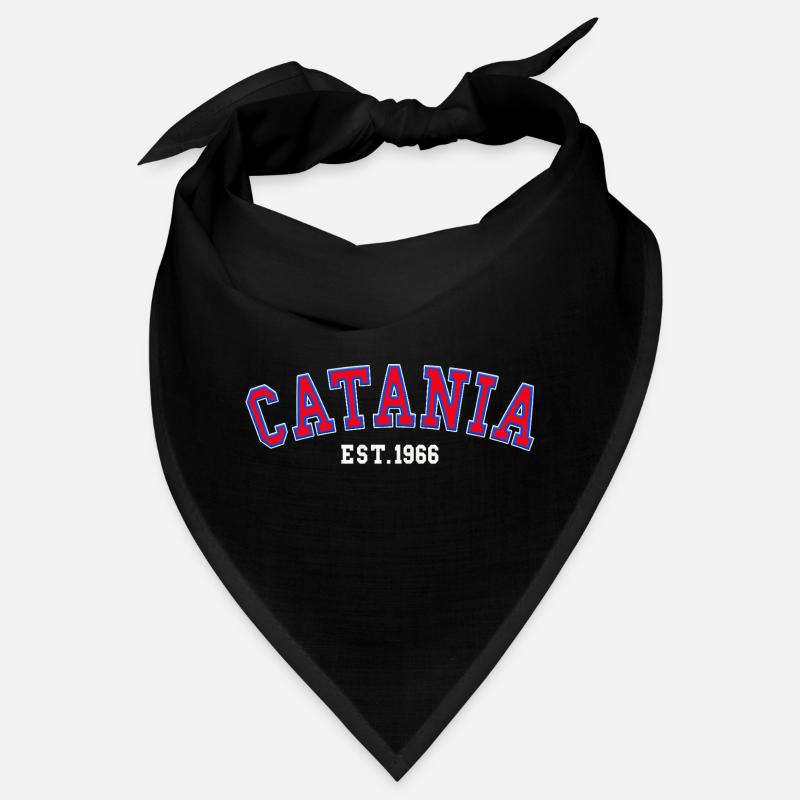 Catane fondée en 1966 Bandana