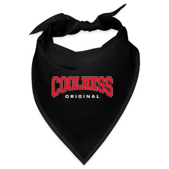 Coolness Original - Bandana - Schwarz - Vorne