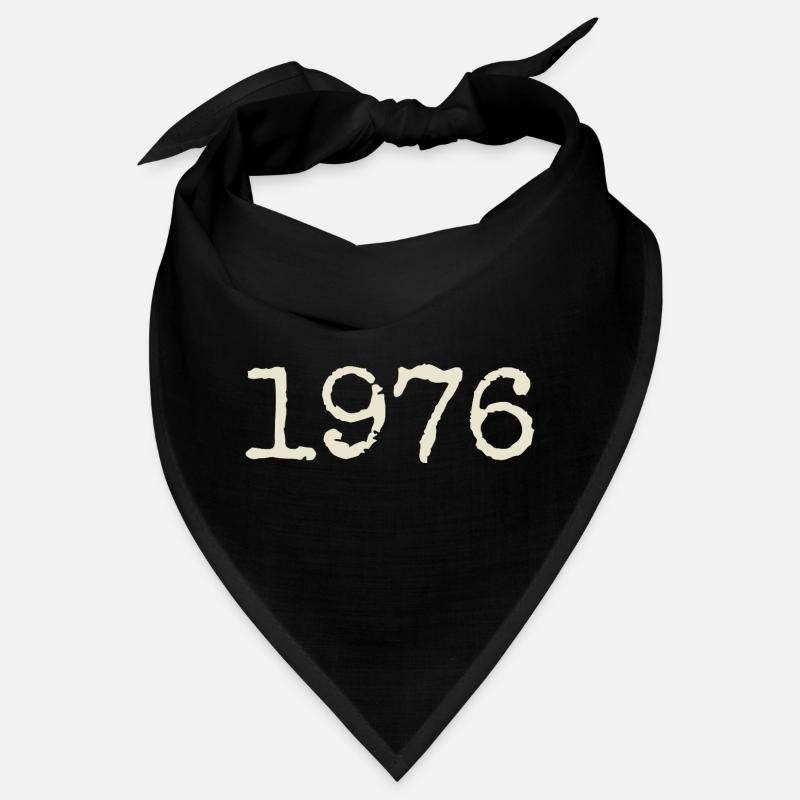 Geburtstagsgeschenk 1976 – Großartig seit 1976 Bandana