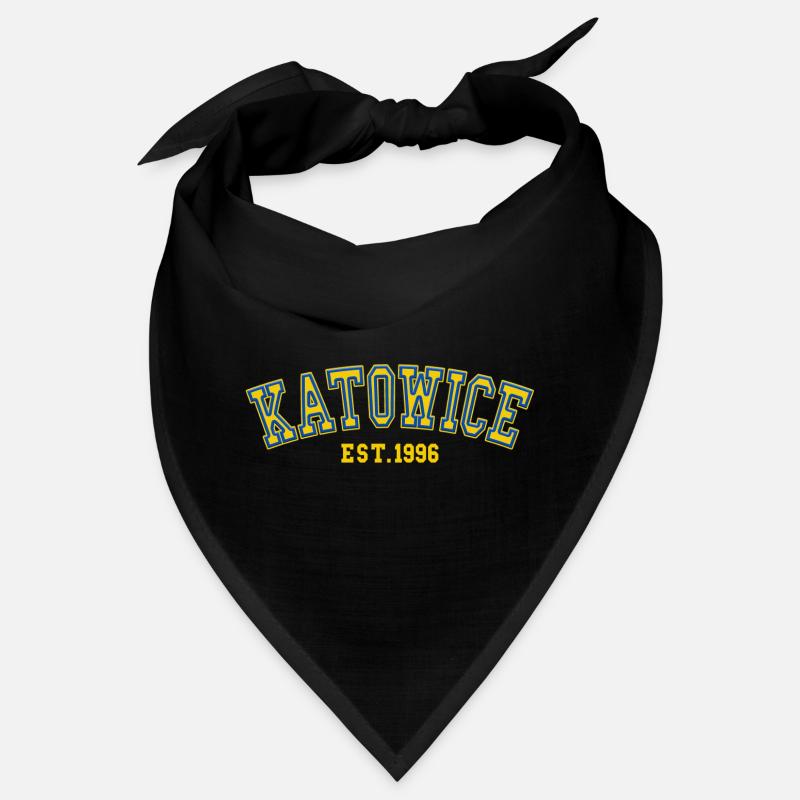 Katowice Est. 1996 Bandana