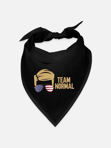 Équipe Normale - Bandana - noir - Devant
