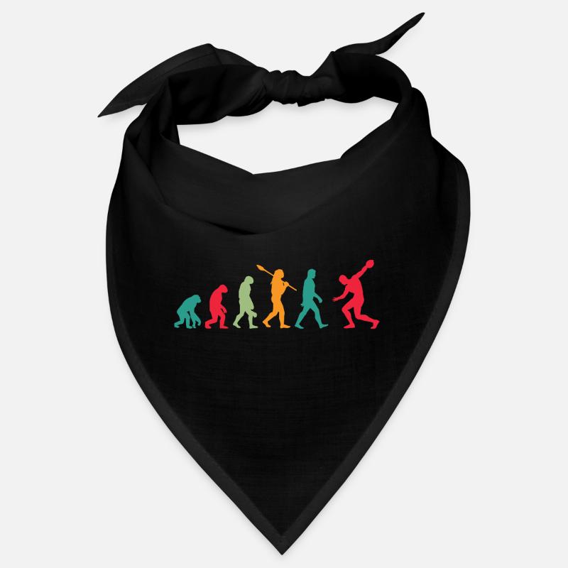 Lanceur de disque lanceur disque Disque Évolution Bandana
