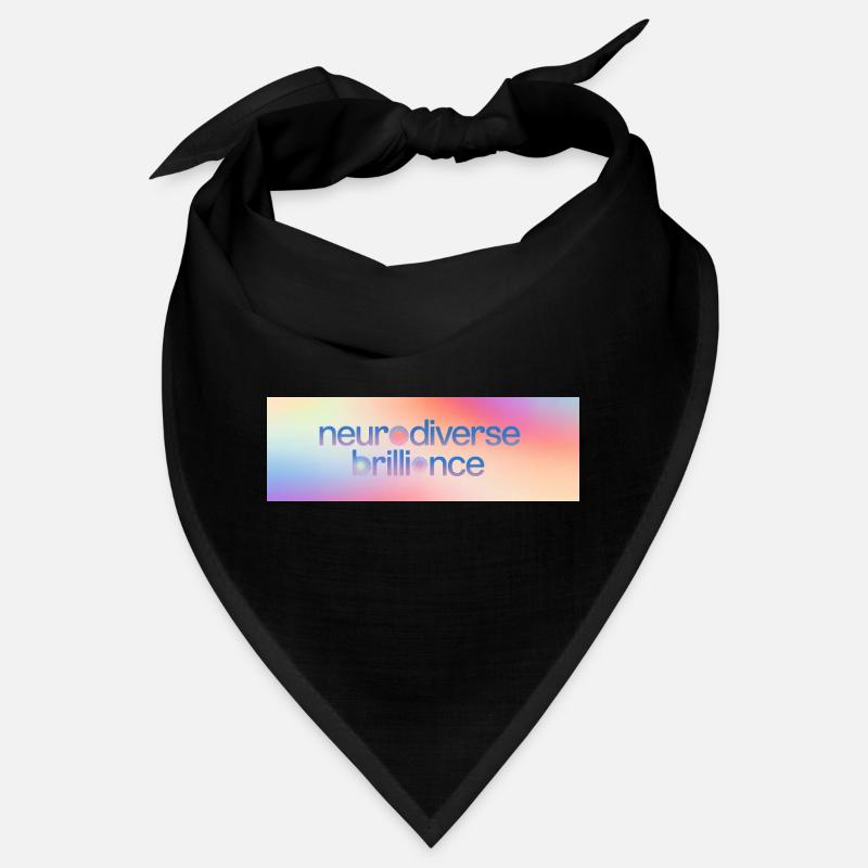 Neurodiversité Brillance Bandana