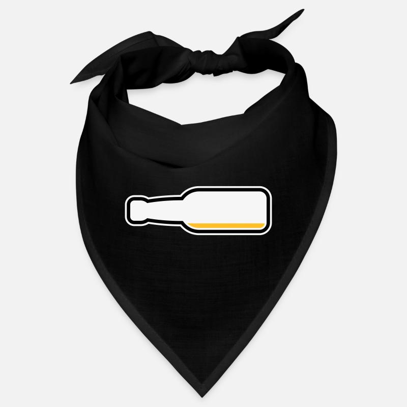 Bouteille de bière vide (Symbole bière bière / 3C) Bandana
