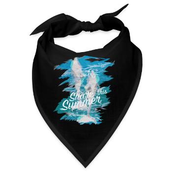Delphine - Bandana - Schwarz - Vorne