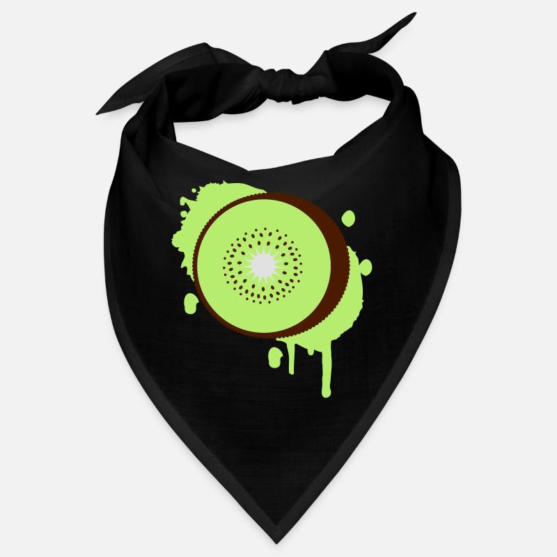 Kiwi graffiti Bandana