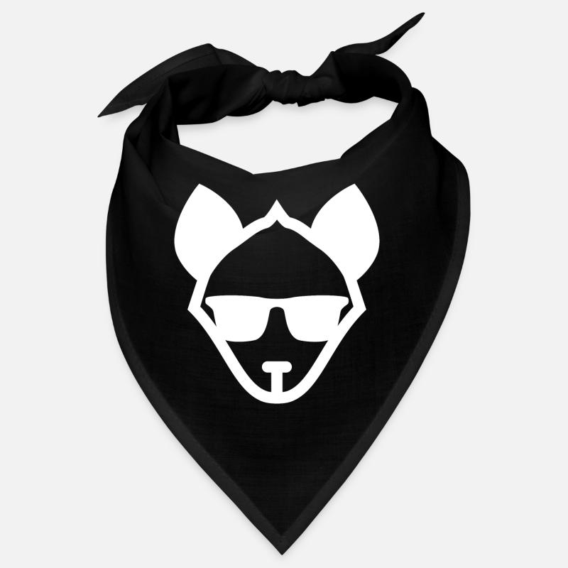 Hyena Head Bandana