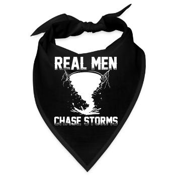 Storm Hunting - Bandana - Schwarz - Vorne