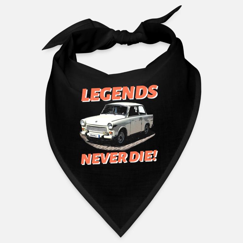 Legends never die Bandana