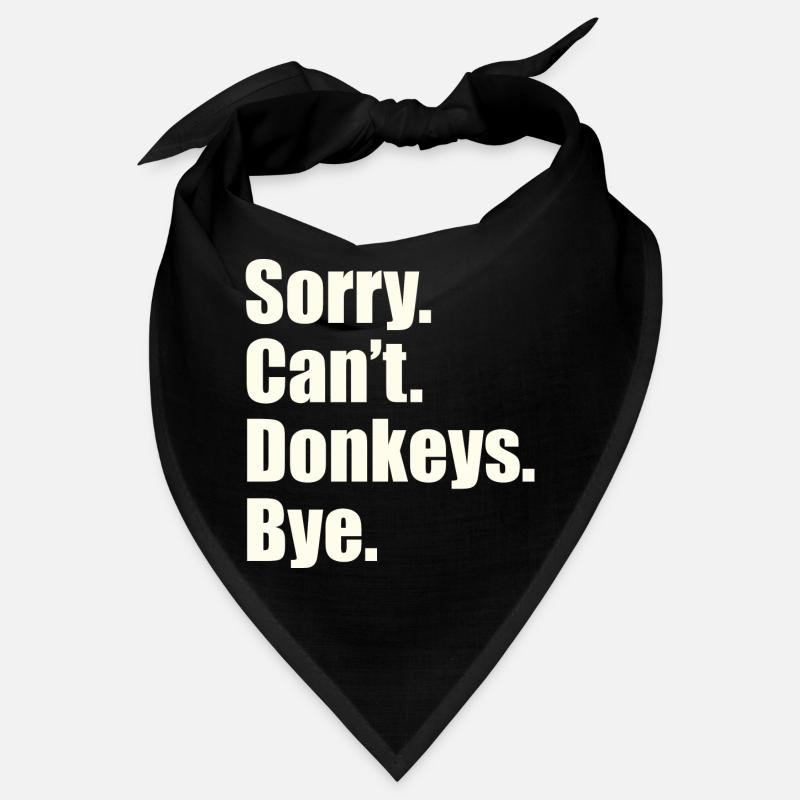 Donkey Bandana