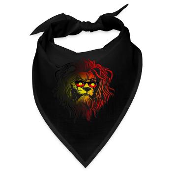 Aborigines - Bandana - Schwarz - Vorne