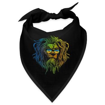 Amazigh - Bandana - Schwarz - Vorne