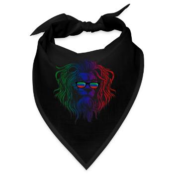 Dagestan - Bandana - Schwarz - Vorne