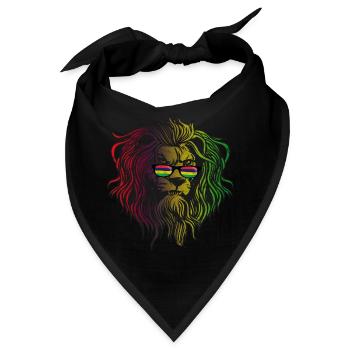 Mauritius - Bandana - Schwarz - Vorne