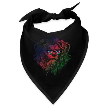 Namibia - Bandana - Schwarz - Vorne