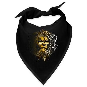 Russisches Kaiserreich - Bandana - Schwarz - Vorne