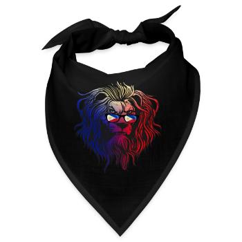Philippinen - Bandana - Schwarz - Vorne