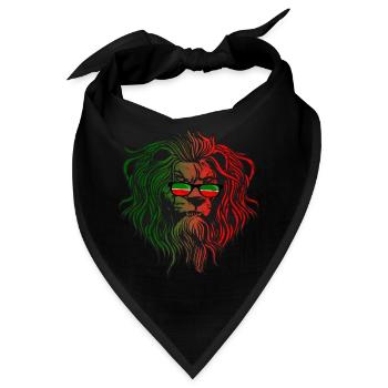 Tatarstan - Bandana - Schwarz - Vorne