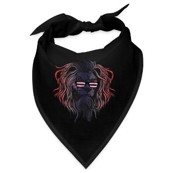 Thailand - Bandana - Schwarz - Vorne