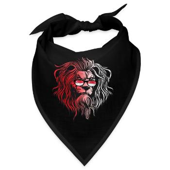 Singapur - Bandana - Schwarz - Vorne
