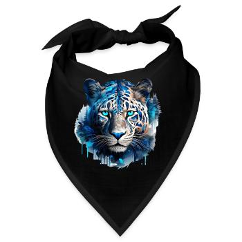 Jaguar - Bandana - Schwarz - Vorne