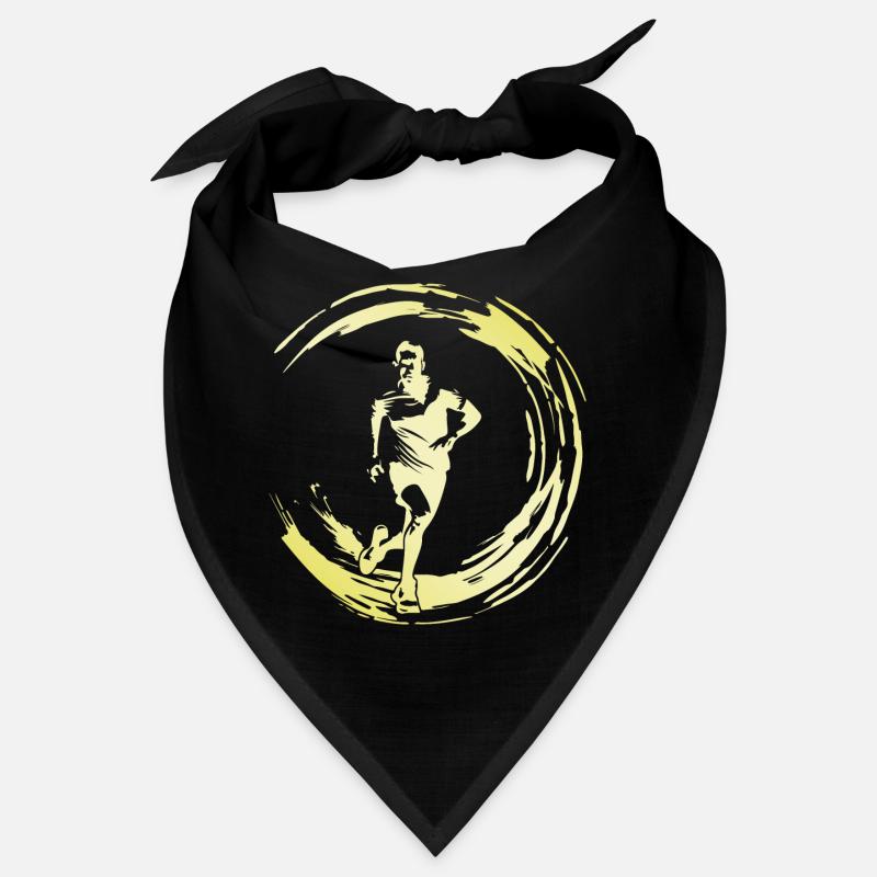 Running Marathon Man Bandana