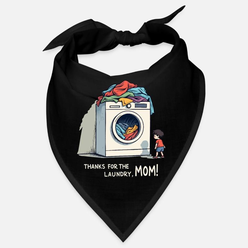 Merci pour la lessive, maman ! Bandana