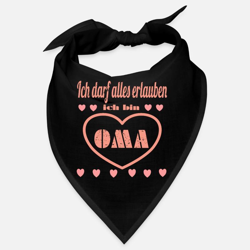 Herz Oma Bandana