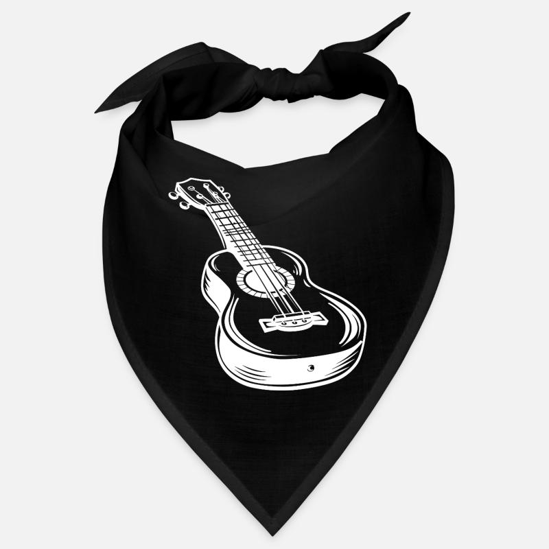 Sketch de ukulélé Bandana