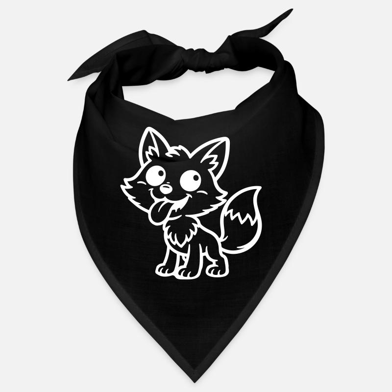 Fox Comic Funny Bandana