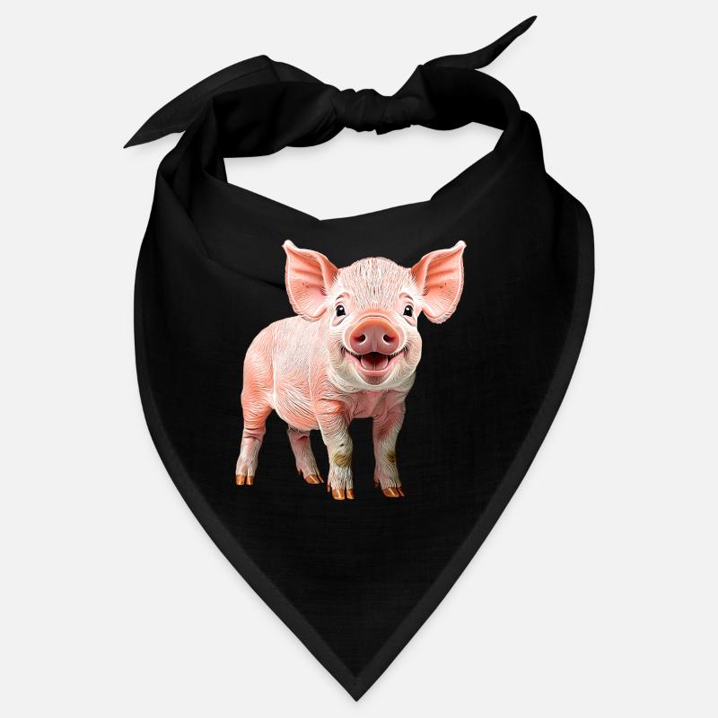 Piglets Bandana