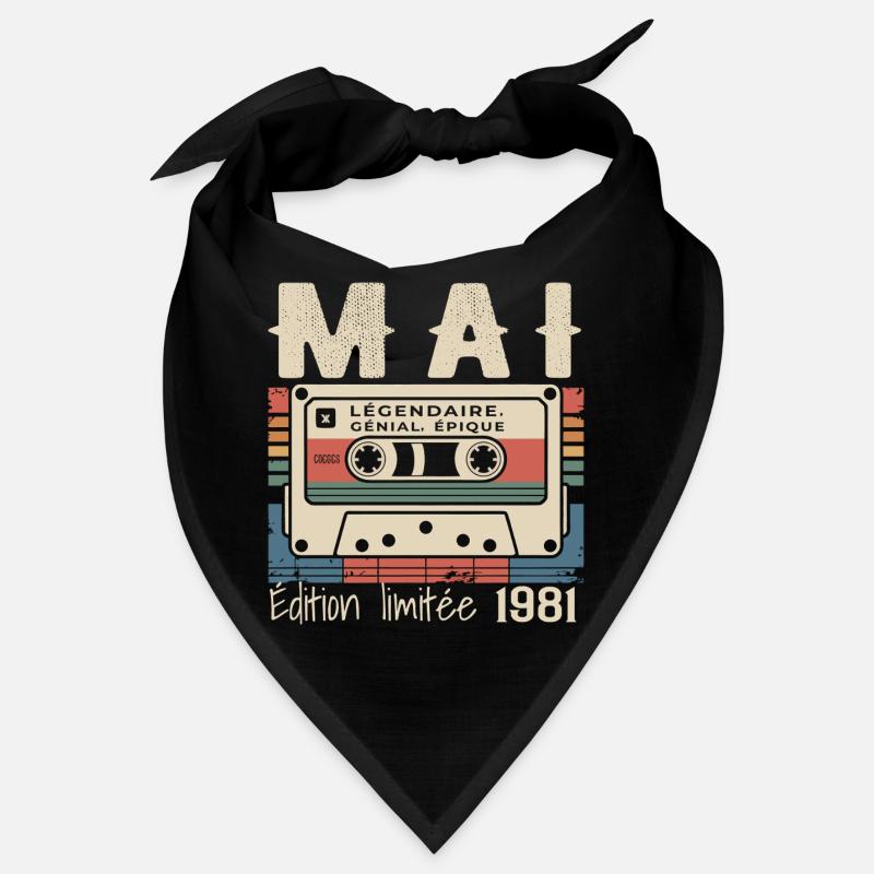Mai 1981 Bandana