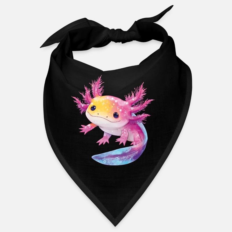 Axolotl Bandana