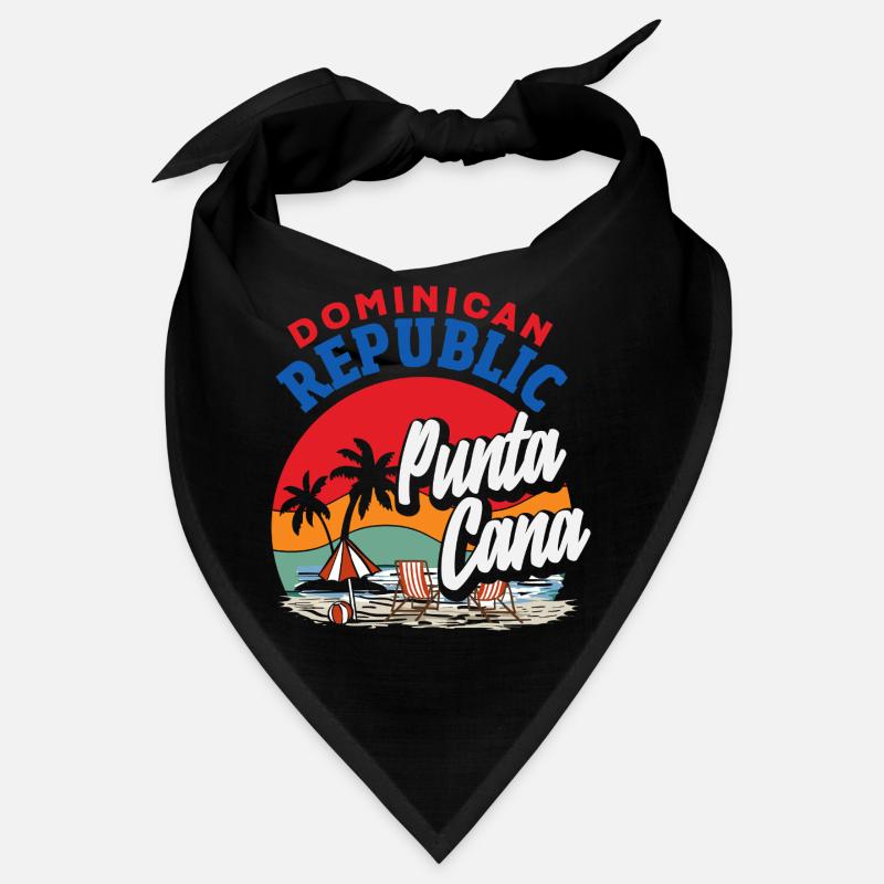 Drapeau de la République dominicaine Dom Rep Pride Bandana