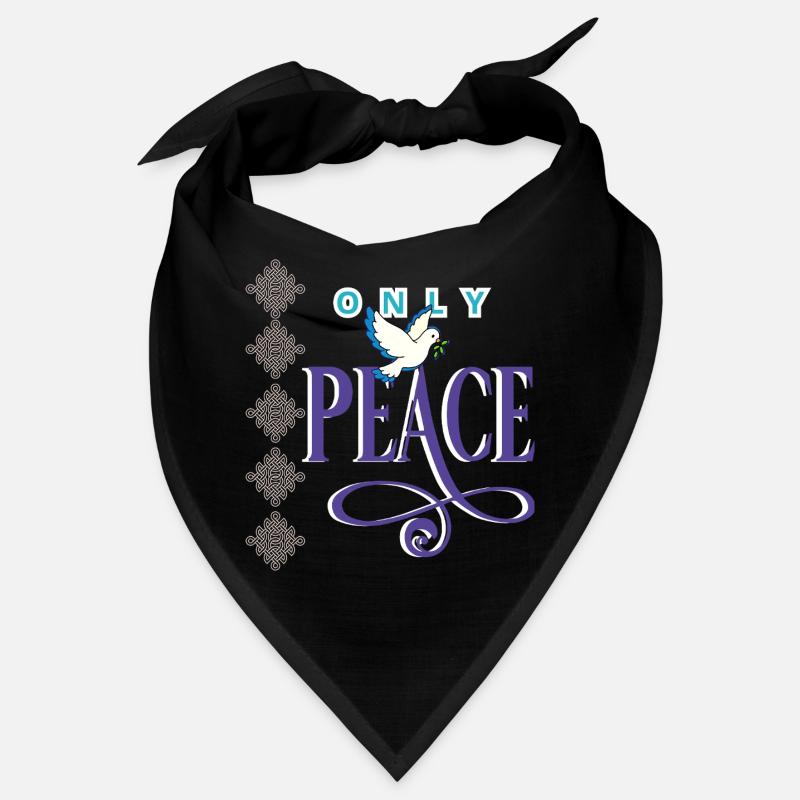 Peace Dove Bandana