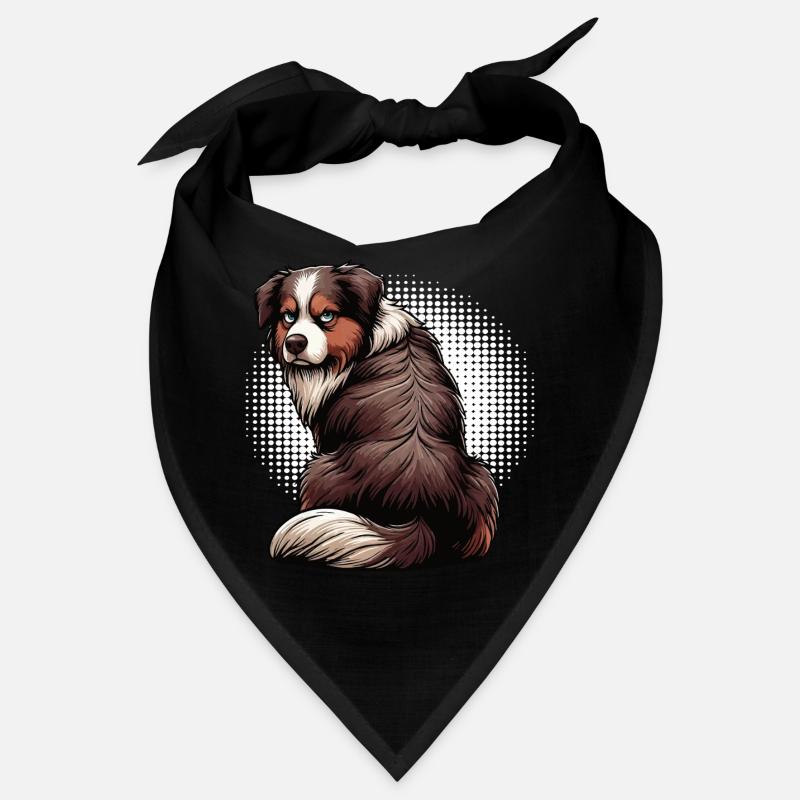 Australian Shepherd Aussie Aussie Owners Aussies Bandana