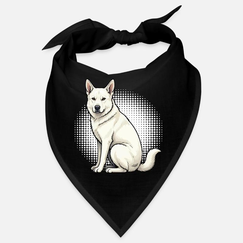 White Shepherd Shepherd Shepherd Dogs Bandana