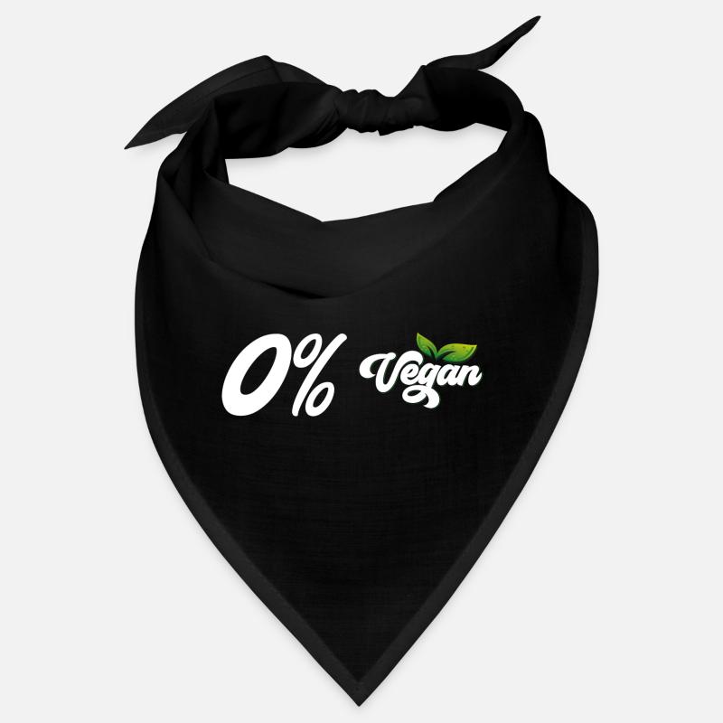 0% Vegan Bandana