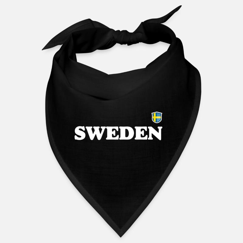 Finlande Typographie nordique audacieuse Bandana