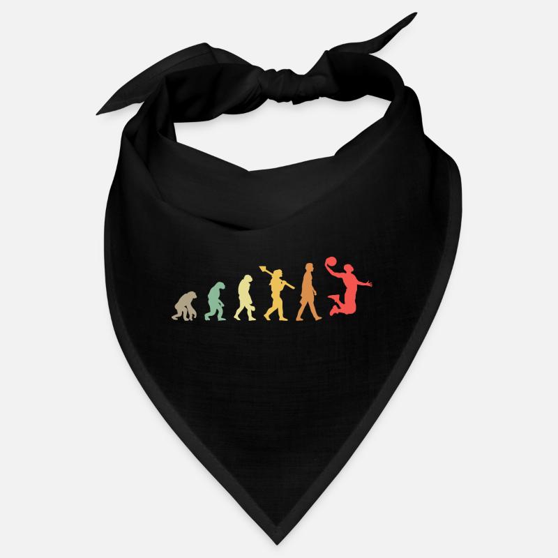Evolution Basketball Basketball Player Development Retr Bandana