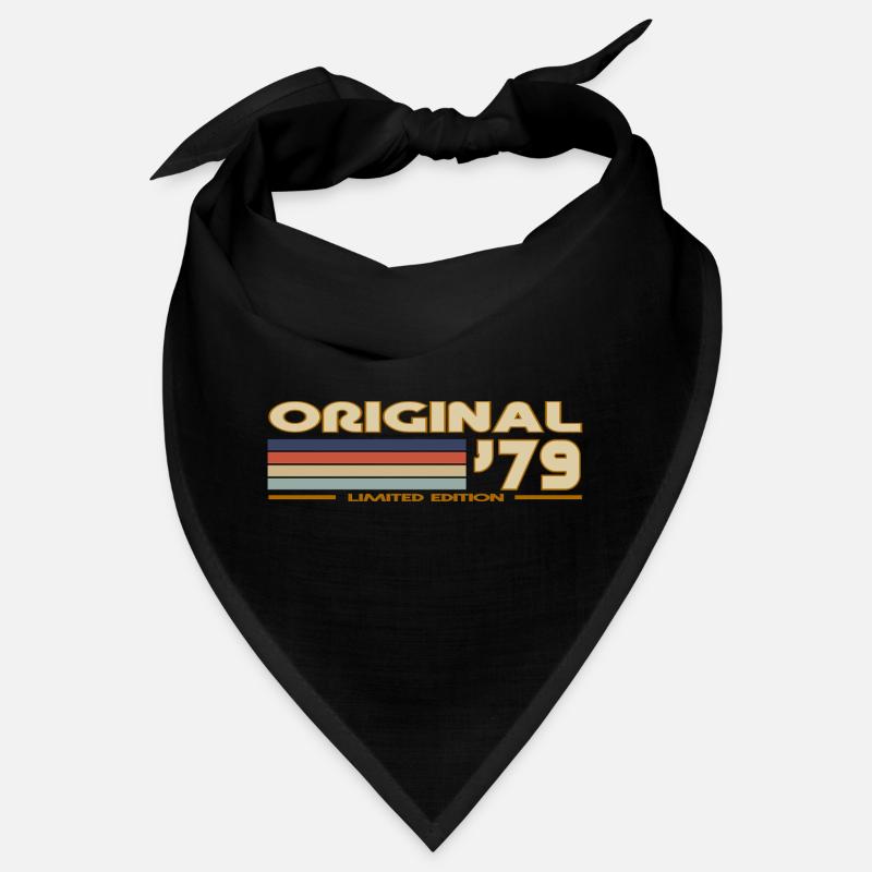 Rétro vintage 1979 Bandana