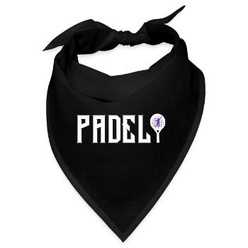 Padel - Bandana - Schwarz - Vorne